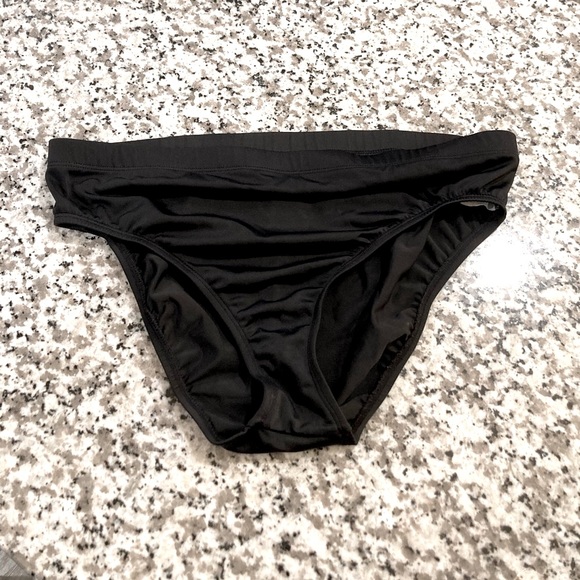 👙Black Bikini Bottoms Size Large👙 - Picture 1 of 5